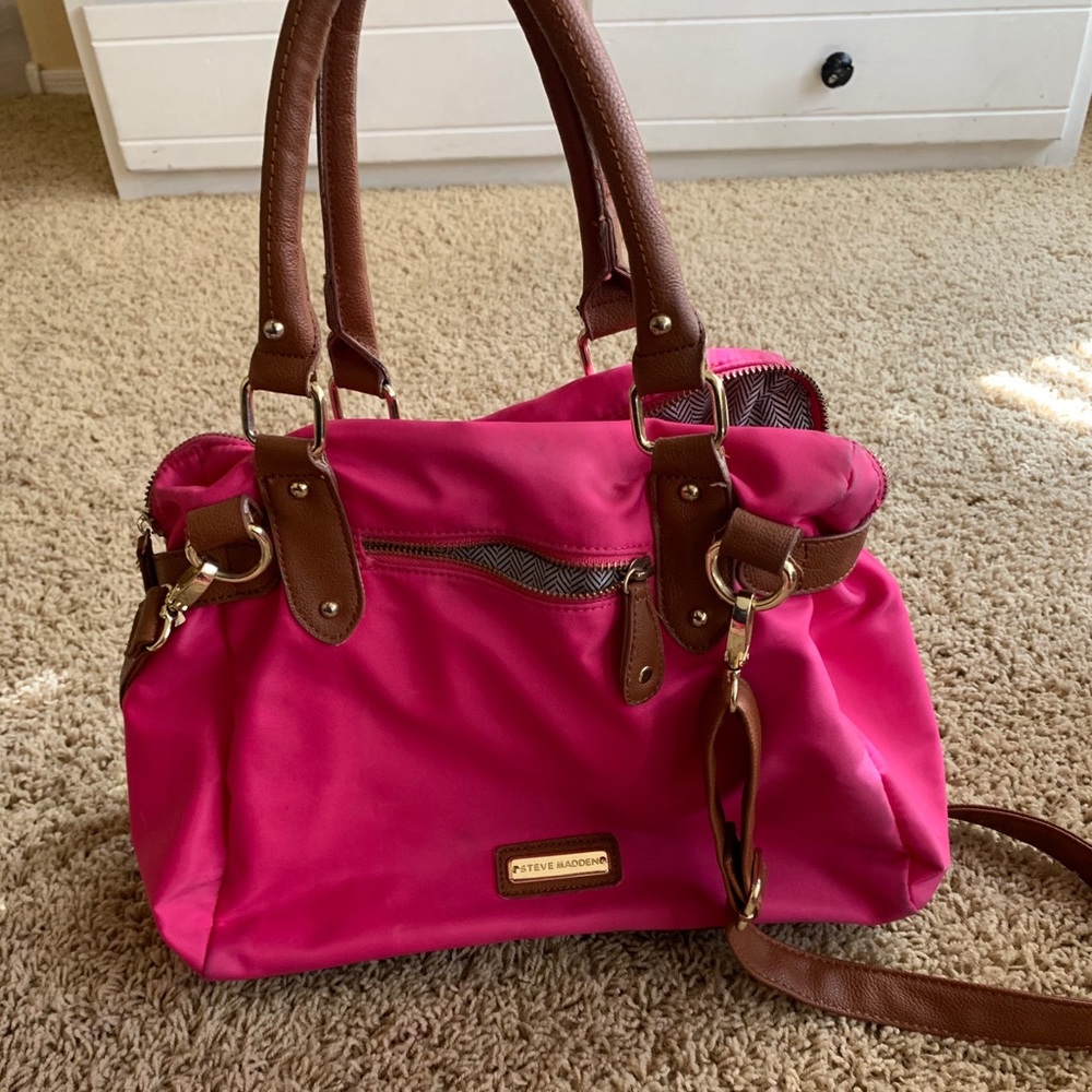 Hot Pink Steve Madden Purse